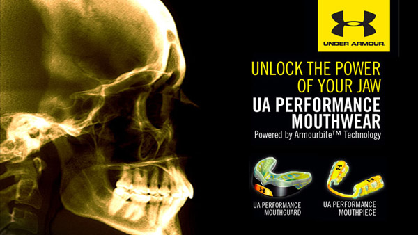 under armour performance mouthwear