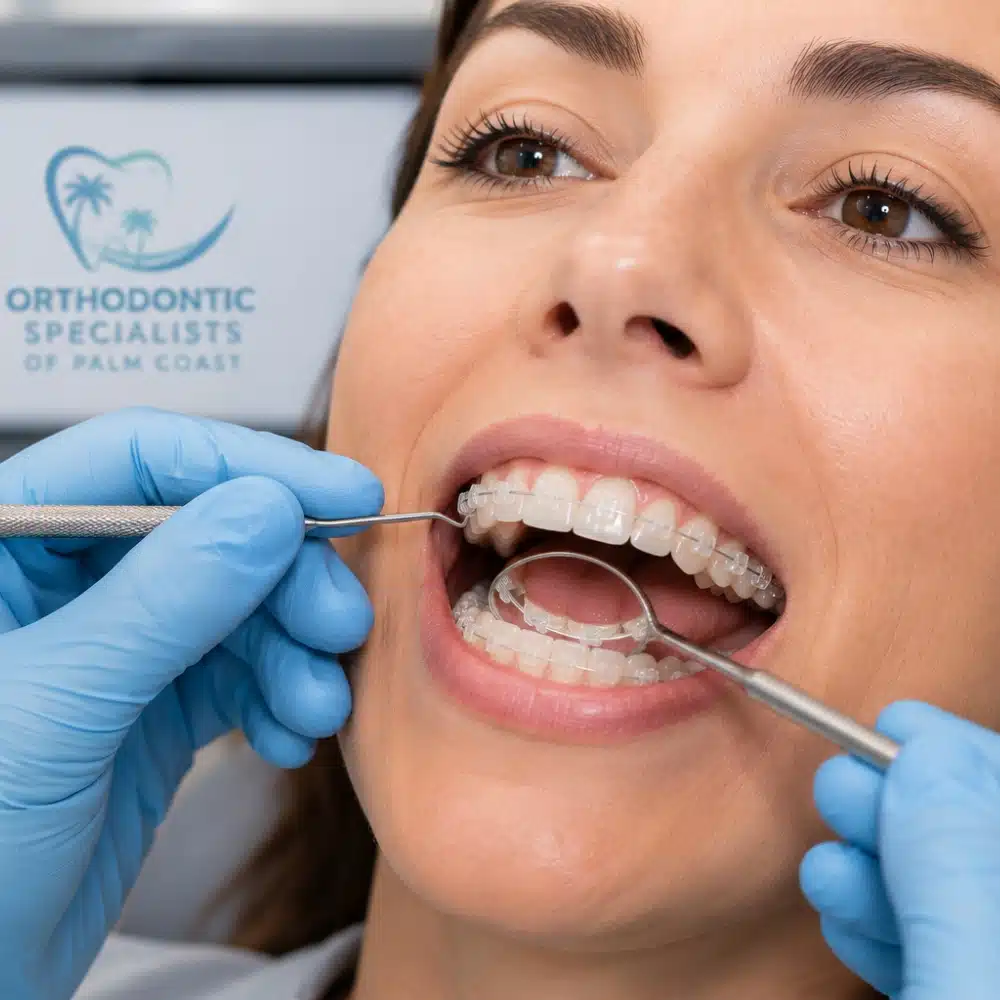 Adult clear braces treatment near St. Augustine FL